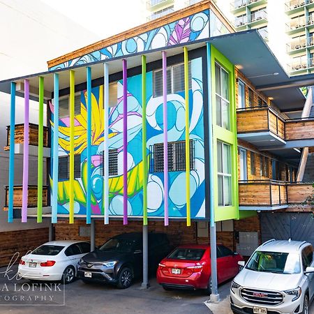 Albergue Honu Waikiki By Aloh Honolulu Exterior foto