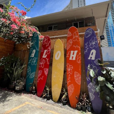 Albergue Honu Waikiki By Aloh Honolulu Exterior foto