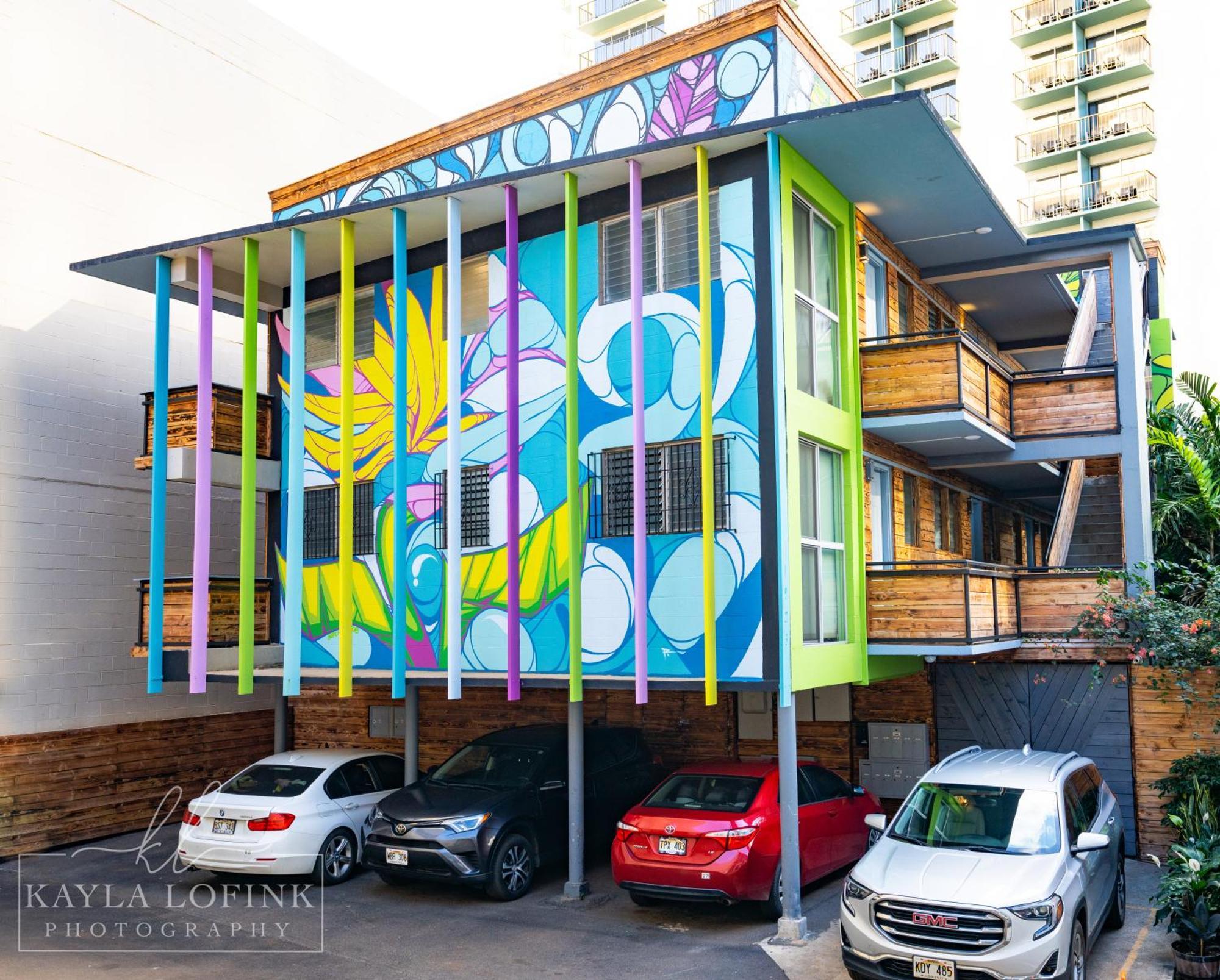 Albergue Honu Waikiki By Aloh Honolulu Exterior foto