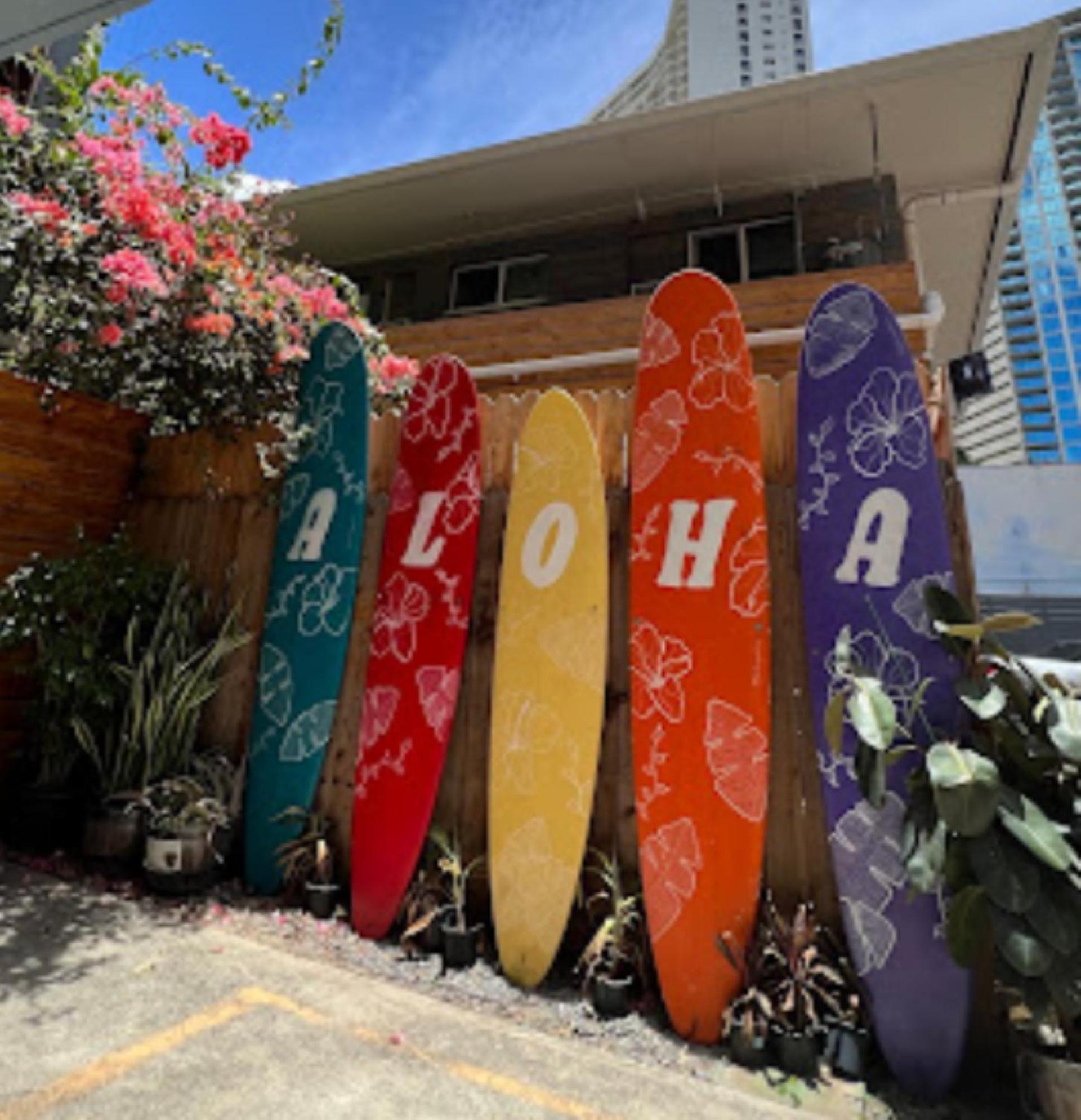Albergue Honu Waikiki By Aloh Honolulu Exterior foto